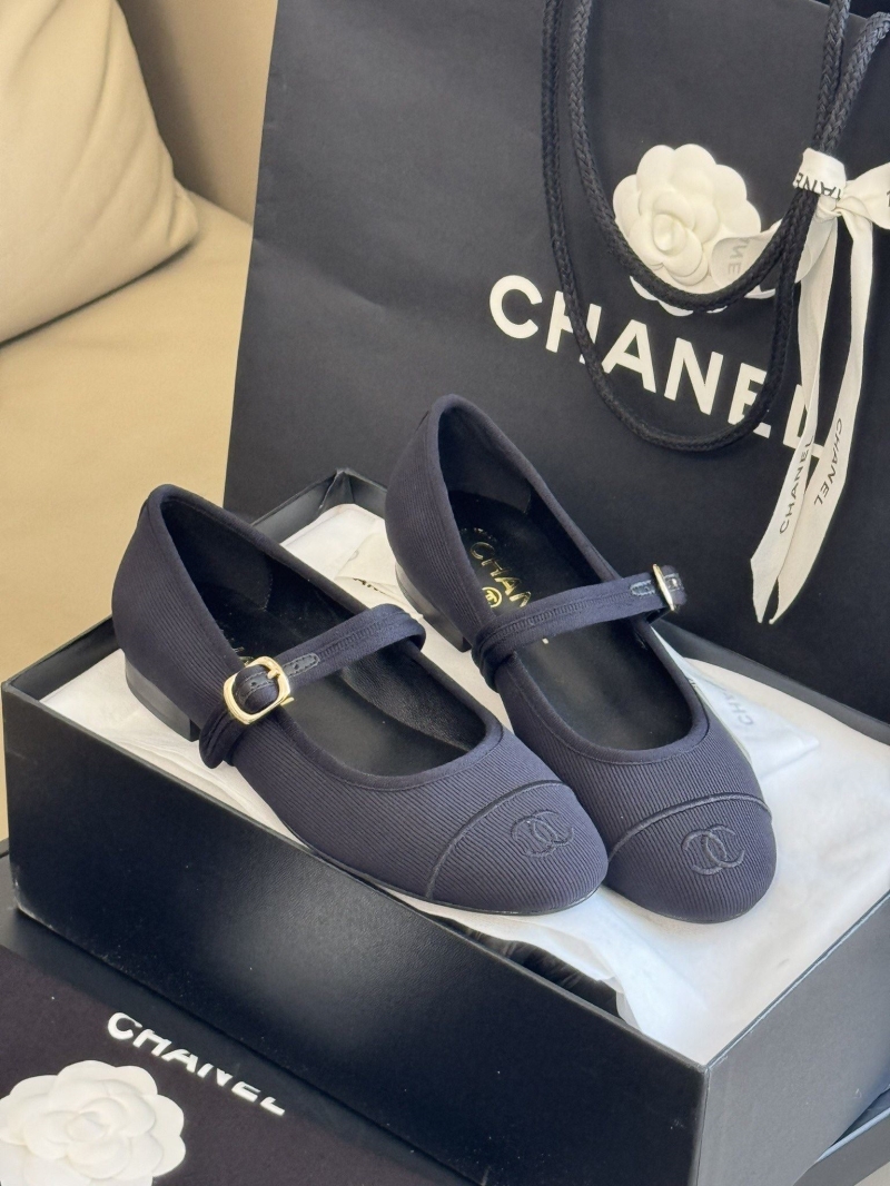 Chanel Flat Shoes